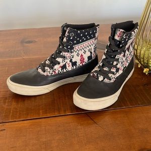 Vans boots